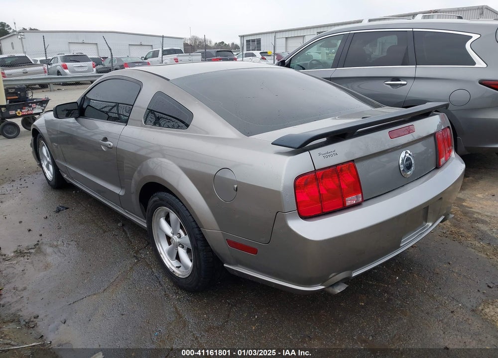 2008 FORD MUSTANG GT DELUXE/GT PREMIUM VIN: 1ZVHT82H685182780