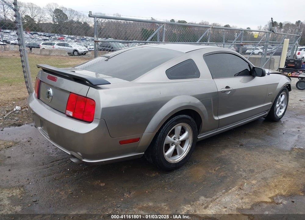 2008 FORD MUSTANG GT DELUXE/GT PREMIUM VIN: 1ZVHT82H685182780