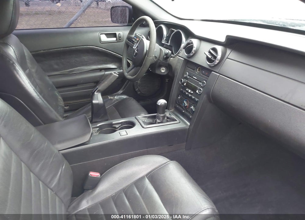 2008 FORD MUSTANG GT DELUXE/GT PREMIUM VIN: 1ZVHT82H685182780