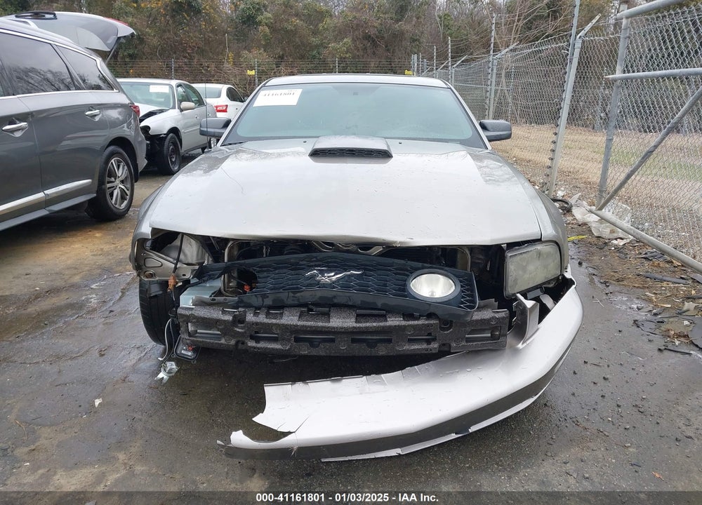 2008 FORD MUSTANG GT DELUXE/GT PREMIUM VIN: 1ZVHT82H685182780