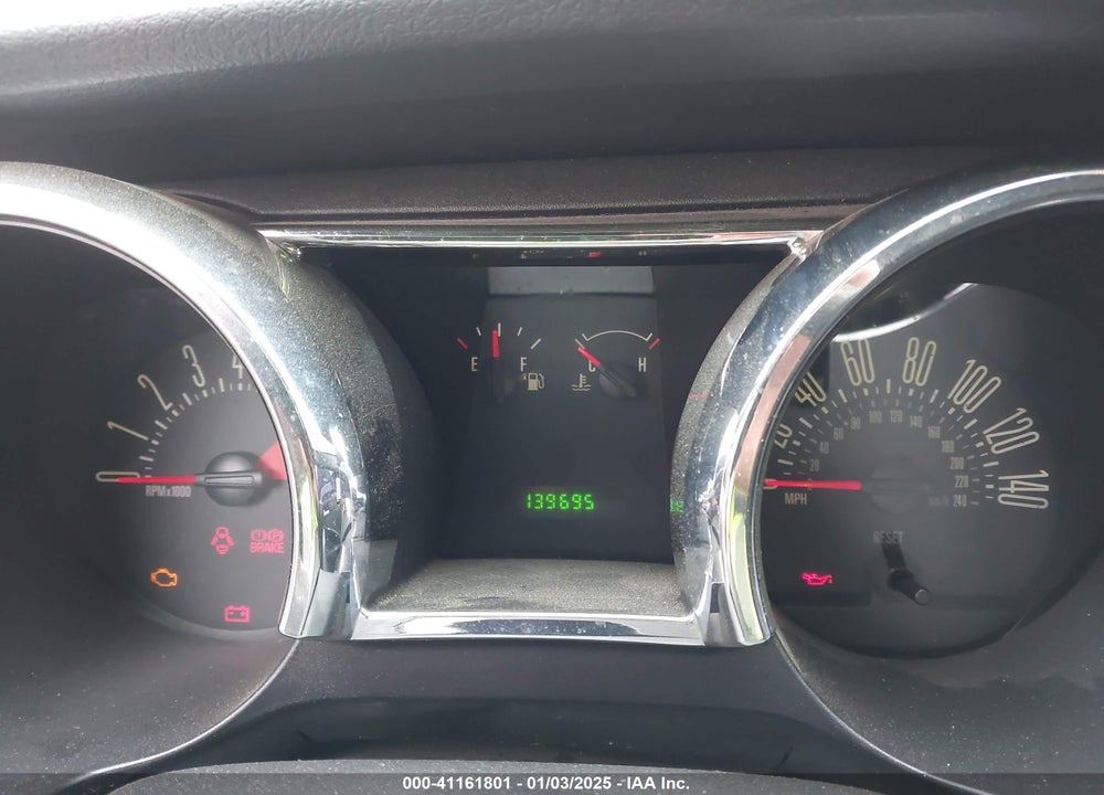 2008 FORD MUSTANG GT DELUXE/GT PREMIUM VIN: 1ZVHT82H685182780