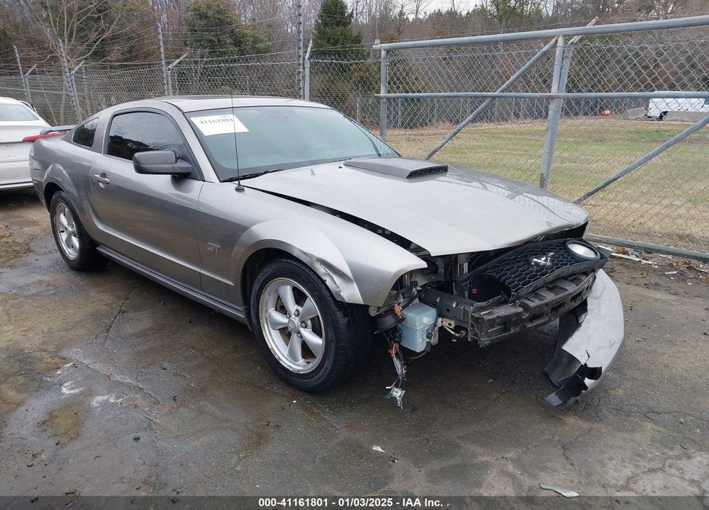 2008 FORD MUSTANG GT DELUXE/GT PREMIUM VIN: 1ZVHT82H685182780