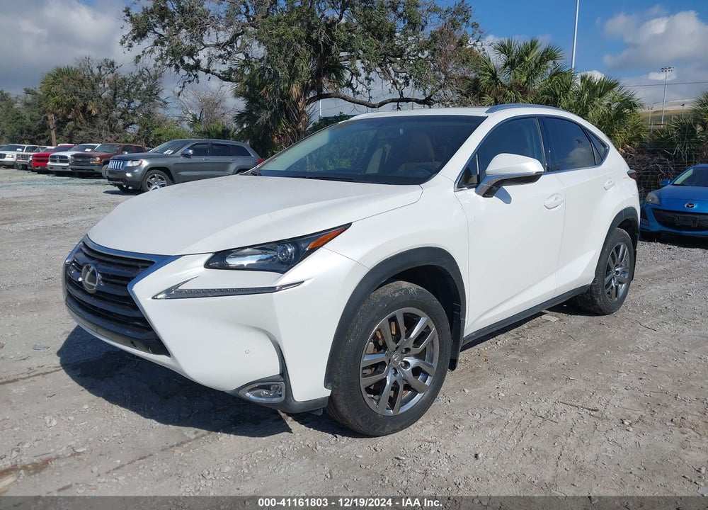 2015 LEXUS NX 200T VIN: JTJBARBZ8F2025194