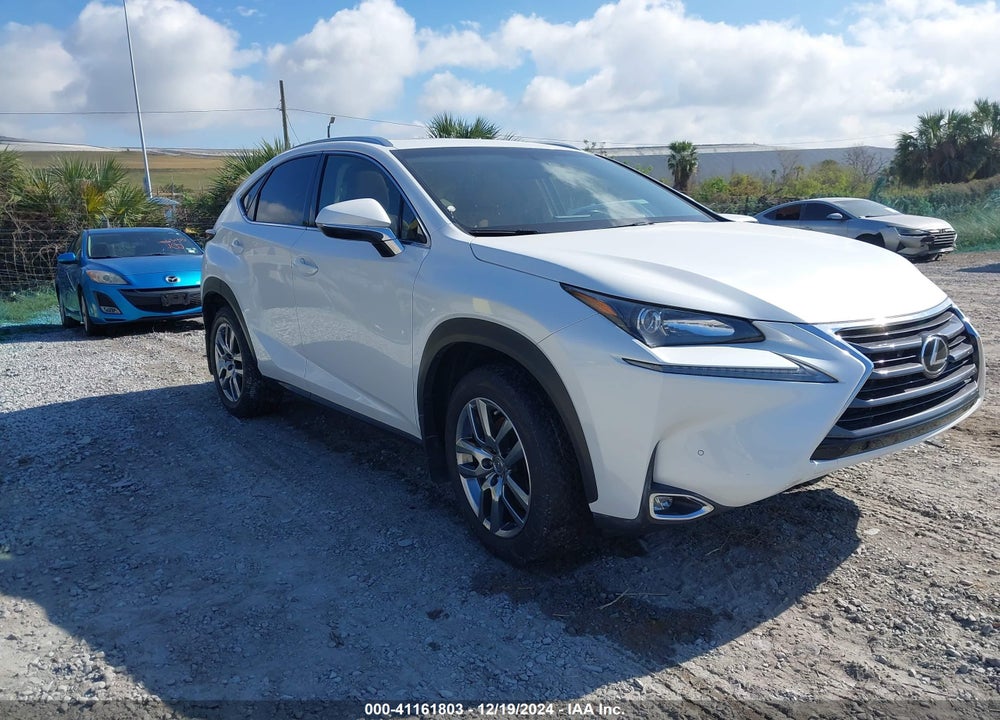 2015 LEXUS NX 200T VIN: JTJBARBZ8F2025194