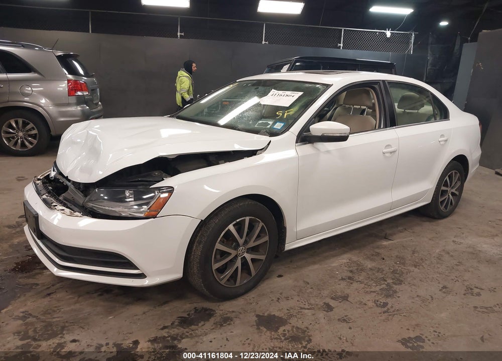 2017 VOLKSWAGEN JETTA 1.4T SE VIN: 3VWB67AJ8HM319482