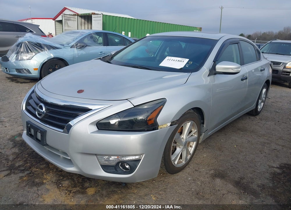 2014 NISSAN ALTIMA VIN: 1N4AL3AP7EC160591