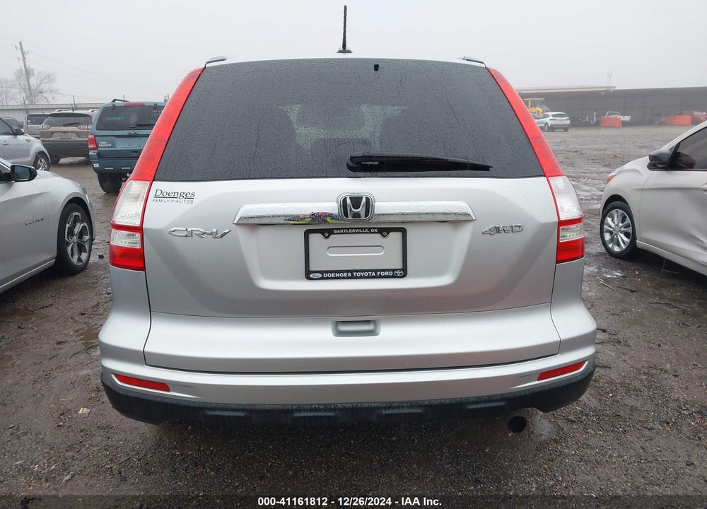 2010 HONDA CR-V EX-L VIN: 5J6RE4H7XAL046141