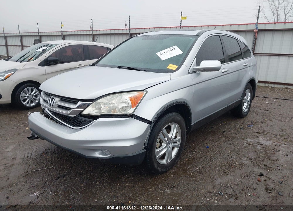 2010 HONDA CR-V EX-L VIN: 5J6RE4H7XAL046141
