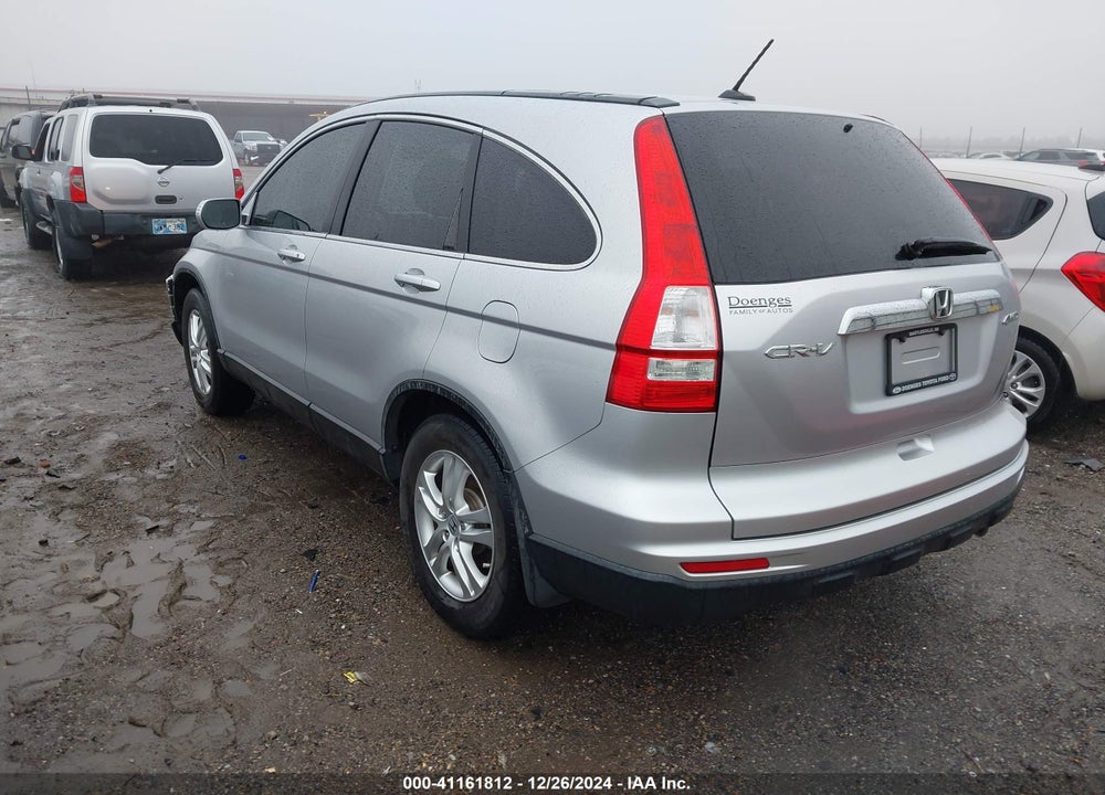 2010 HONDA CR-V EX-L VIN: 5J6RE4H7XAL046141