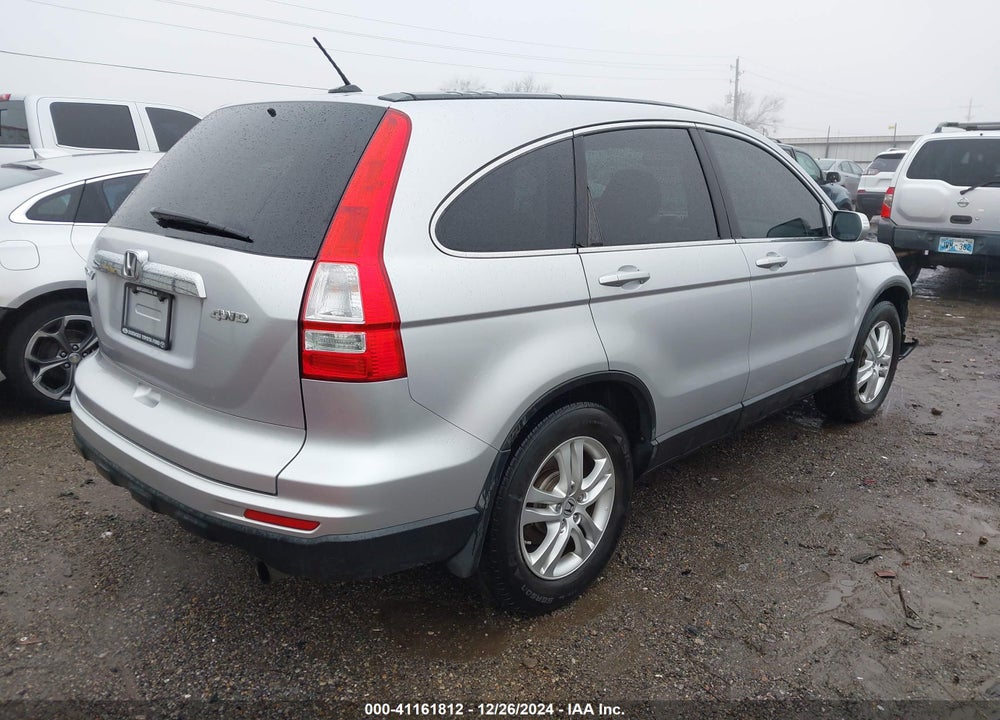 2010 HONDA CR-V EX-L VIN: 5J6RE4H7XAL046141