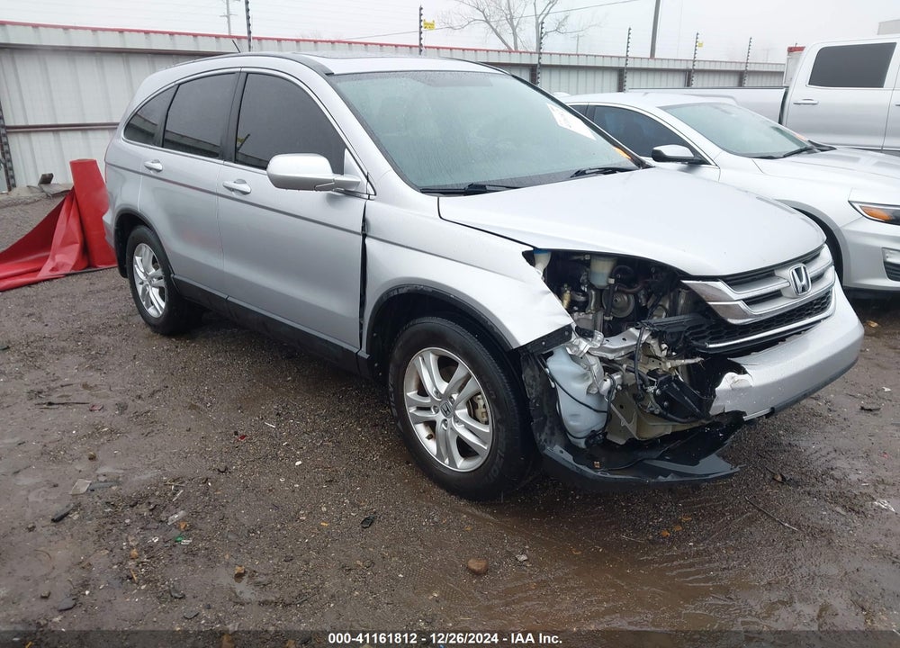 2010 HONDA CR-V EX-L VIN: 5J6RE4H7XAL046141