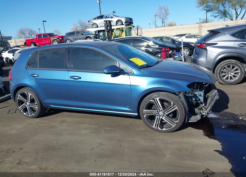2015 VOLKSWAGEN GOLF TSI S 4-DOOR VIN: 3VW217AU5FM033644