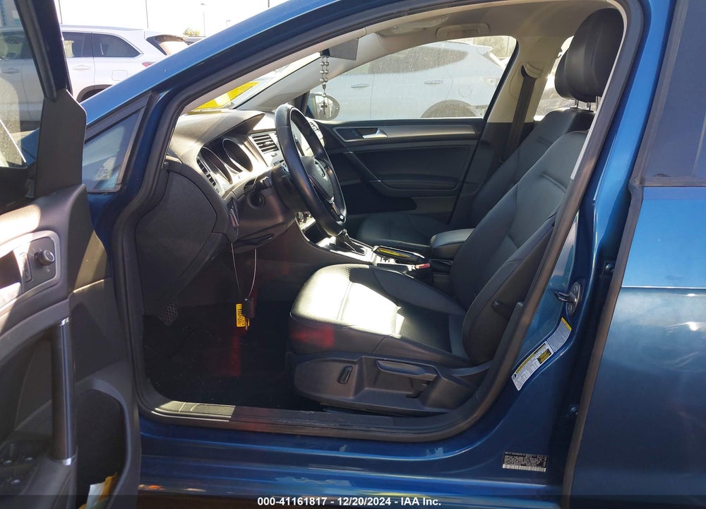 2015 VOLKSWAGEN GOLF TSI S 4-DOOR VIN: 3VW217AU5FM033644