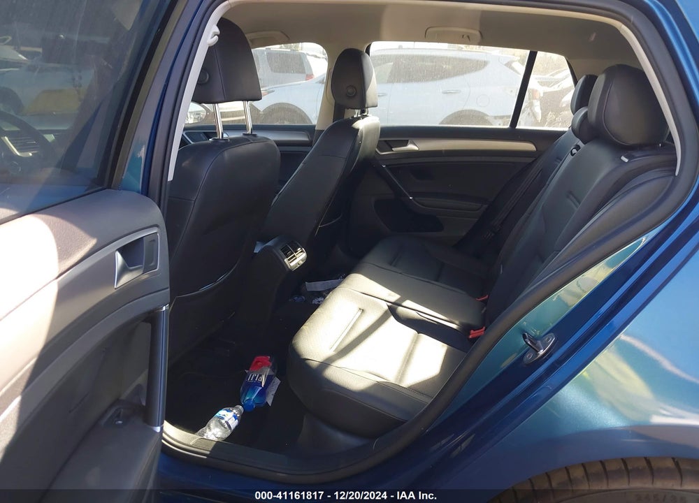 2015 VOLKSWAGEN GOLF TSI S 4-DOOR VIN: 3VW217AU5FM033644