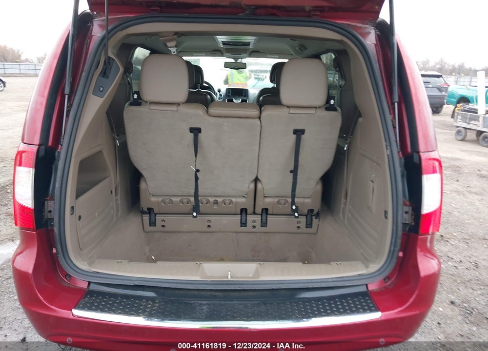 2014 CHRYSLER TOWN & COUNTRY TOURING-L VIN: 2C4RC1CG5ER461690
