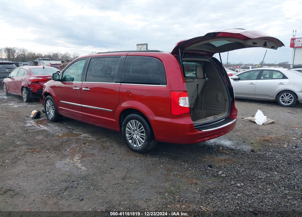 2014 CHRYSLER TOWN & COUNTRY TOURING-L VIN: 2C4RC1CG5ER461690