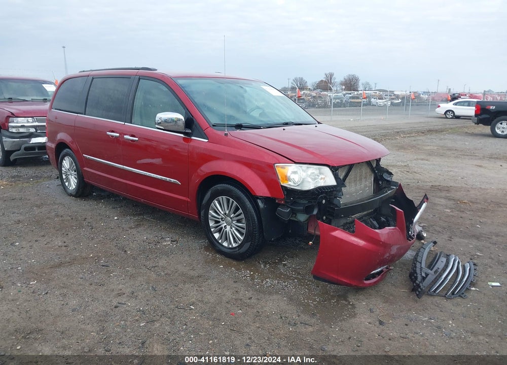 2014 CHRYSLER TOWN & COUNTRY TOURING-L VIN: 2C4RC1CG5ER461690