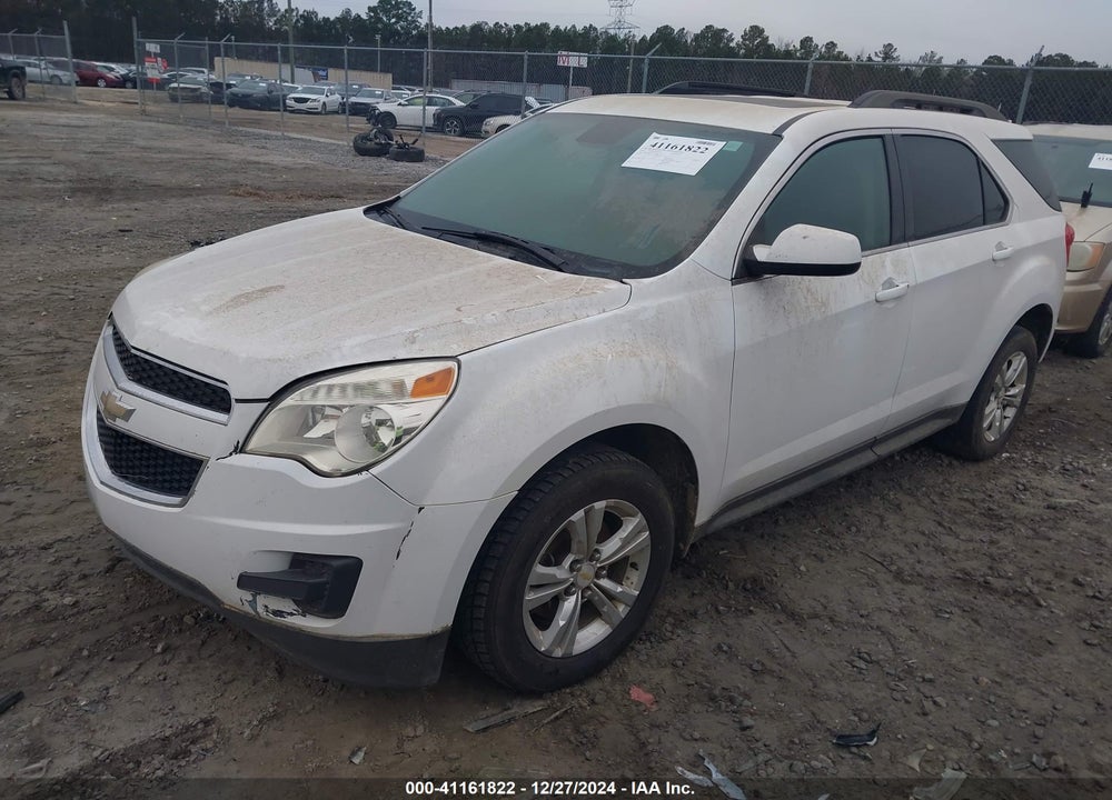 2012 CHEVROLET EQUINOX 1LT VIN: 2GNALDEK9C1115550