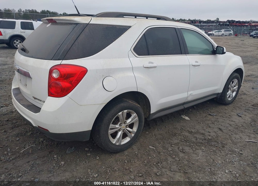 2012 CHEVROLET EQUINOX 1LT VIN: 2GNALDEK9C1115550