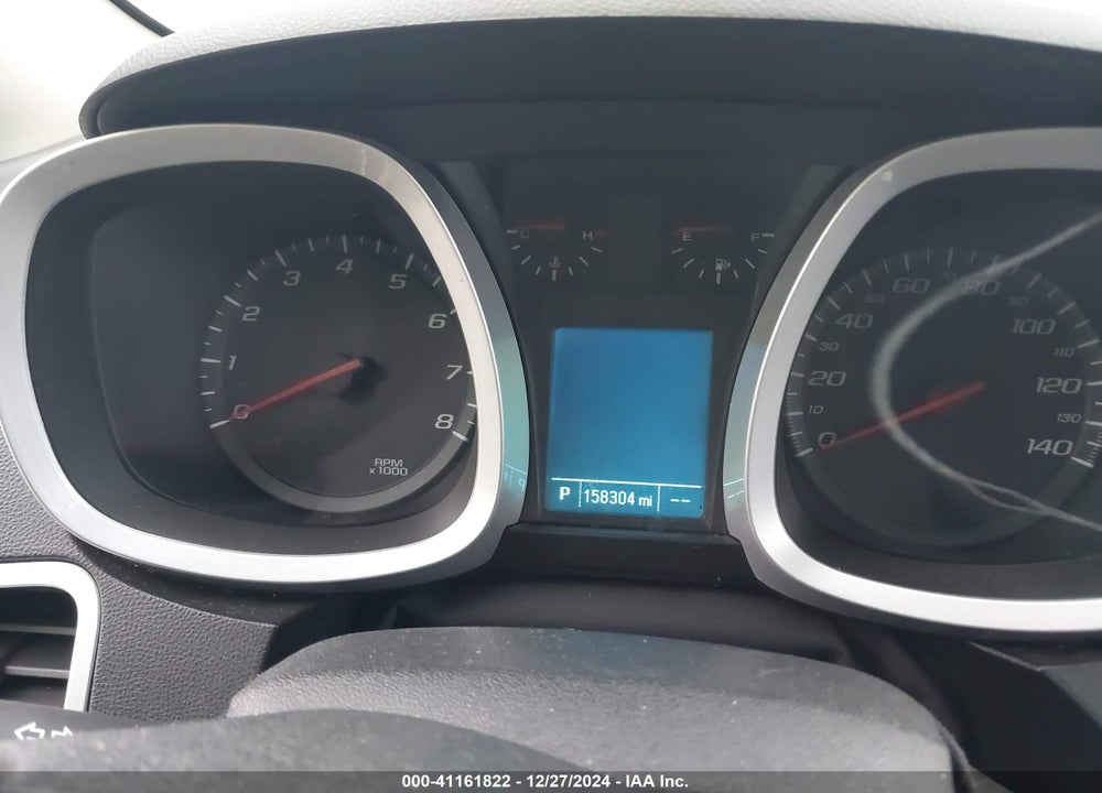 2012 CHEVROLET EQUINOX 1LT VIN: 2GNALDEK9C1115550