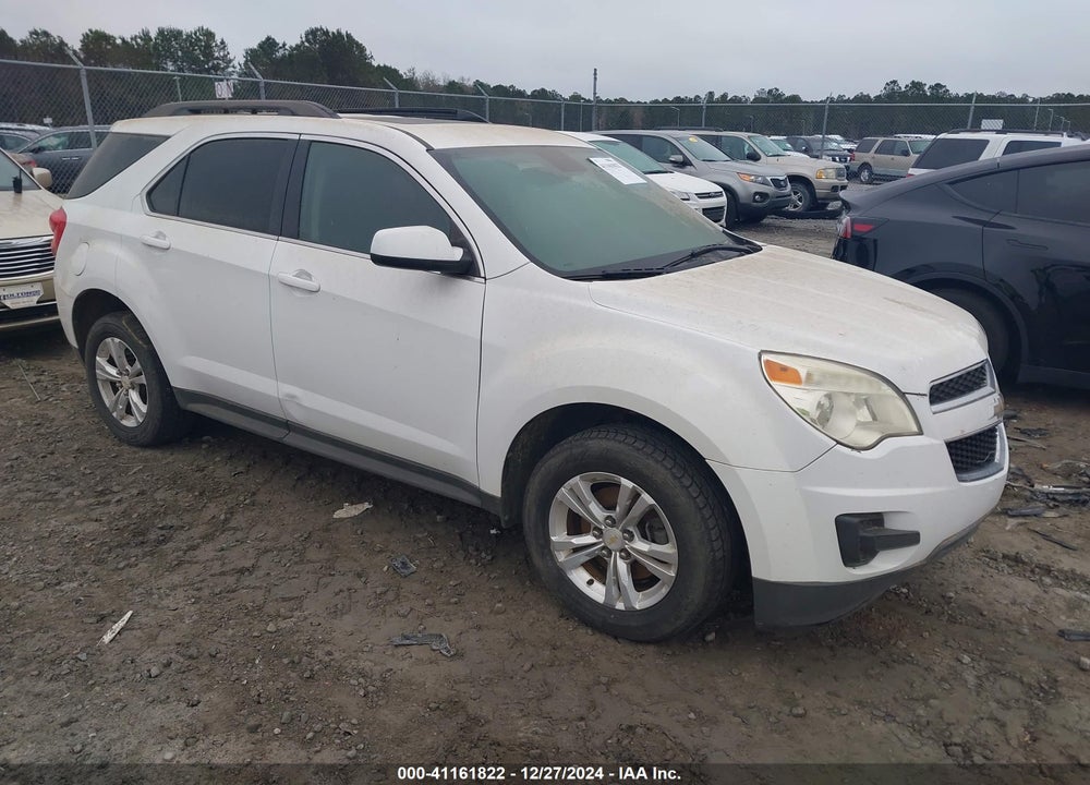 2012 CHEVROLET EQUINOX 1LT VIN: 2GNALDEK9C1115550