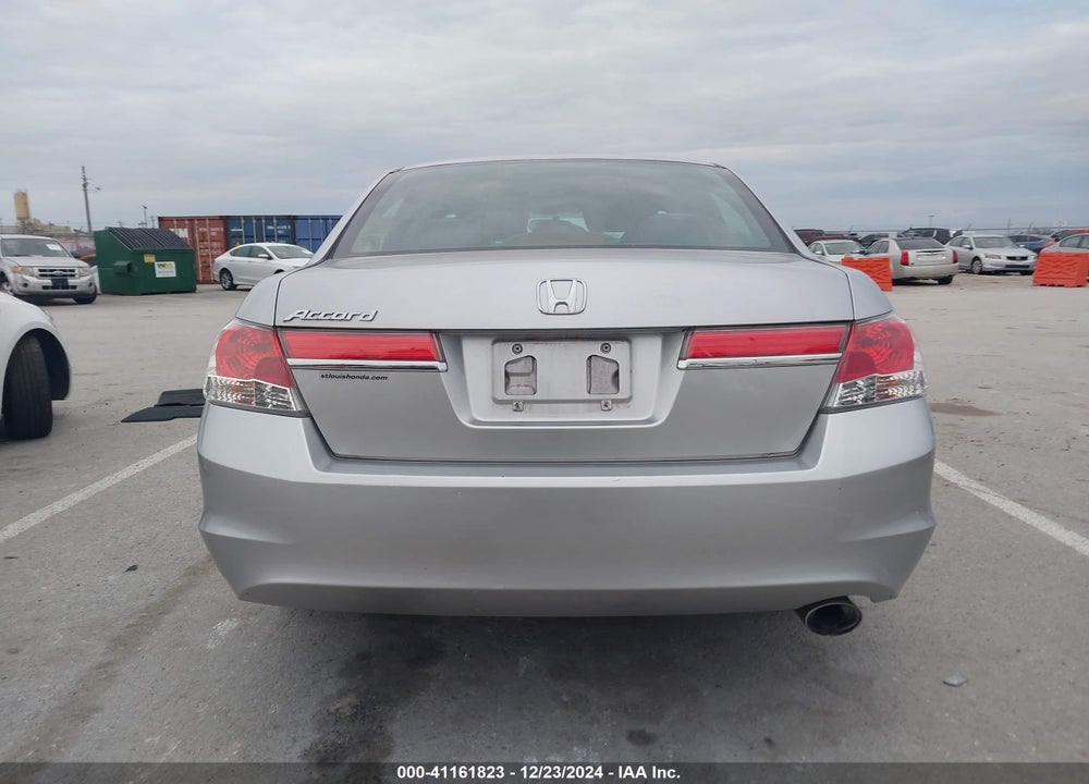 2011 HONDA ACCORD 2.4 LX VIN: 1HGCP2F35BA098964