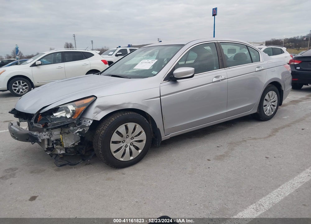 2011 HONDA ACCORD 2.4 LX VIN: 1HGCP2F35BA098964