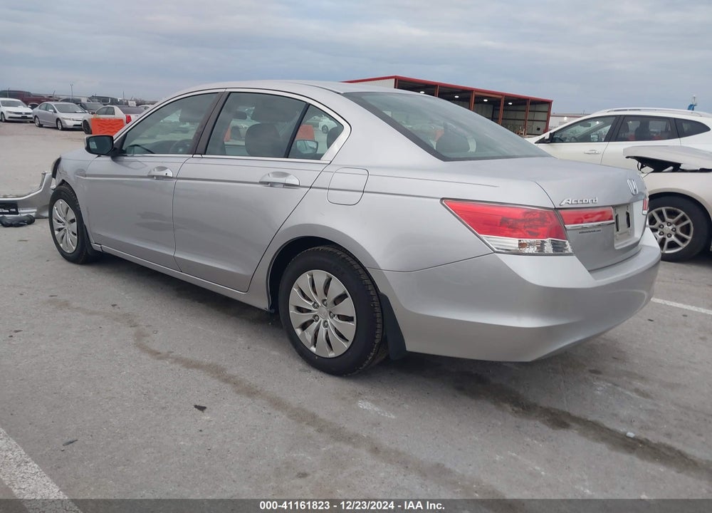 2011 HONDA ACCORD 2.4 LX VIN: 1HGCP2F35BA098964