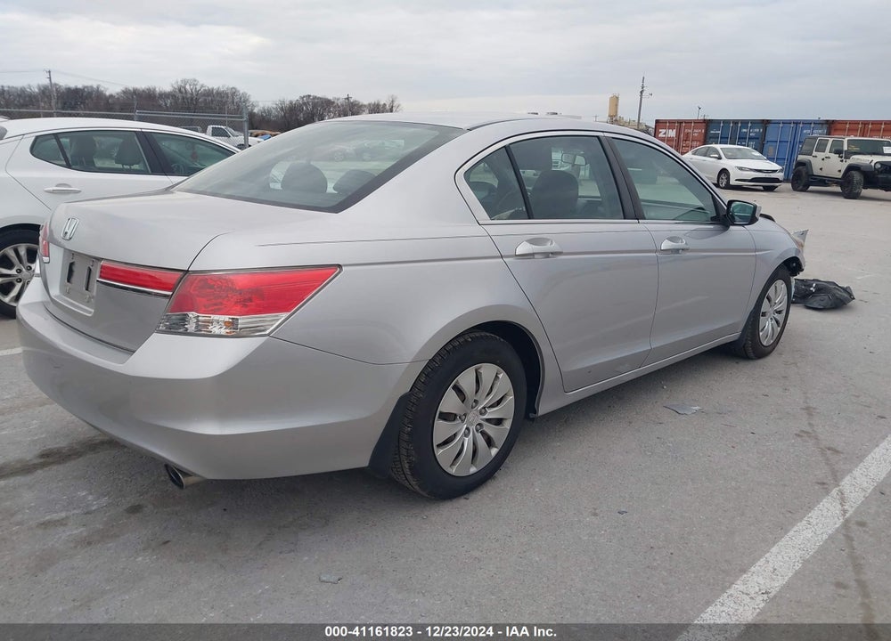 2011 HONDA ACCORD 2.4 LX VIN: 1HGCP2F35BA098964