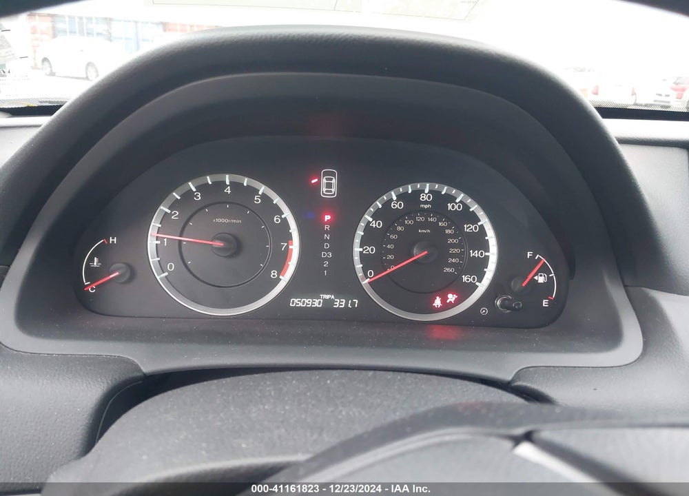 2011 HONDA ACCORD 2.4 LX VIN: 1HGCP2F35BA098964