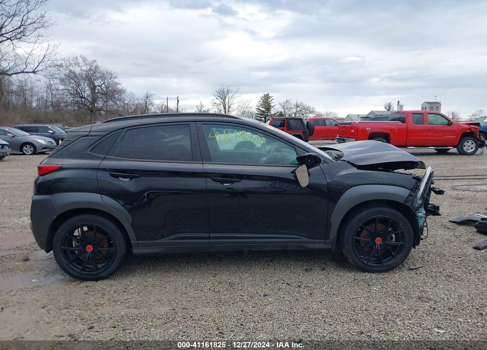 2021 HYUNDAI KONA NIGHT VIN: KM8K63A54MU668381