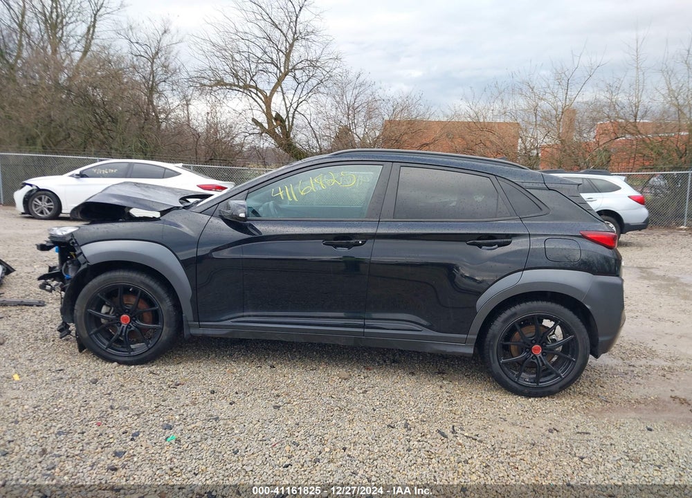 2021 HYUNDAI KONA NIGHT VIN: KM8K63A54MU668381