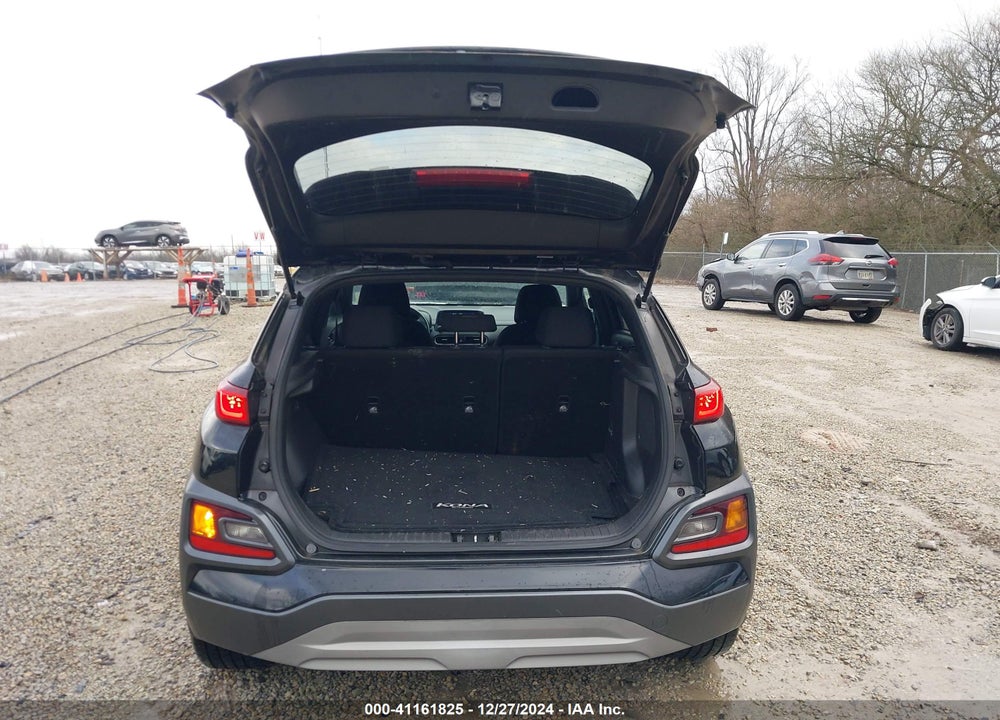 2021 HYUNDAI KONA NIGHT VIN: KM8K63A54MU668381