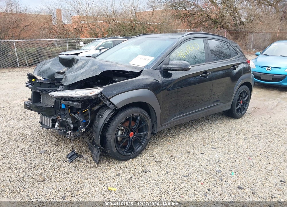 2021 HYUNDAI KONA NIGHT VIN: KM8K63A54MU668381