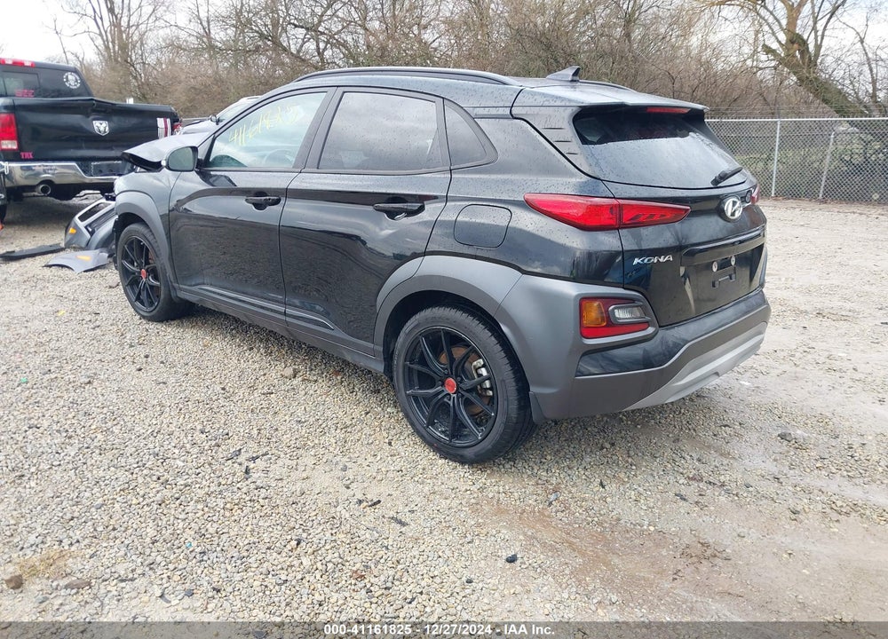 2021 HYUNDAI KONA NIGHT VIN: KM8K63A54MU668381