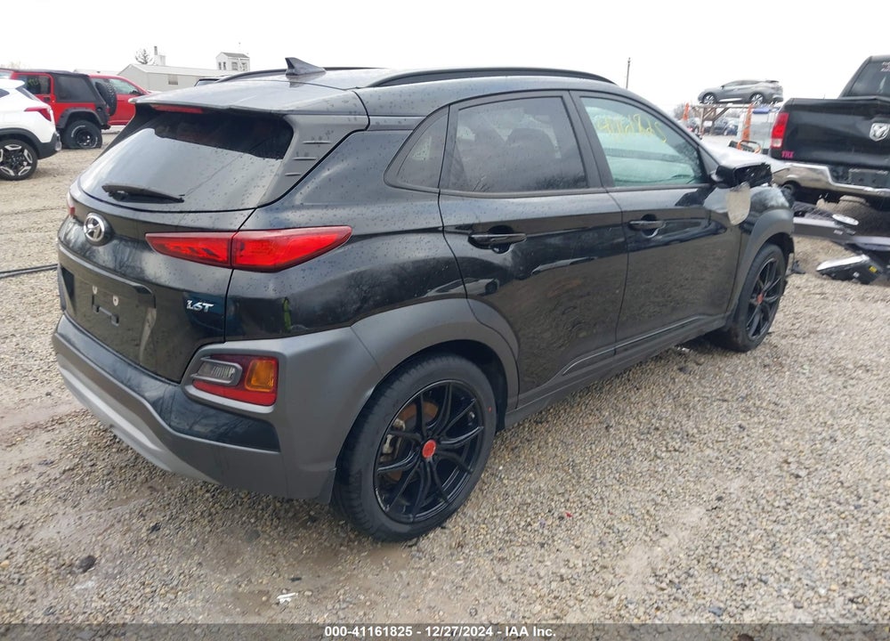 2021 HYUNDAI KONA NIGHT VIN: KM8K63A54MU668381