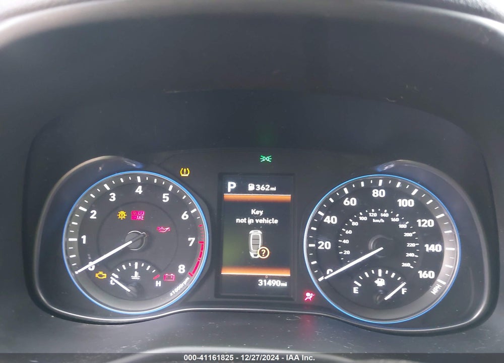 2021 HYUNDAI KONA NIGHT VIN: KM8K63A54MU668381