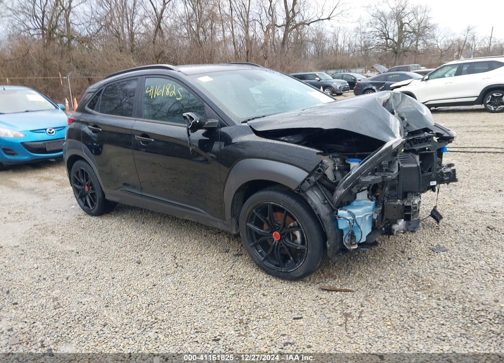 2021 HYUNDAI KONA NIGHT VIN: KM8K63A54MU668381