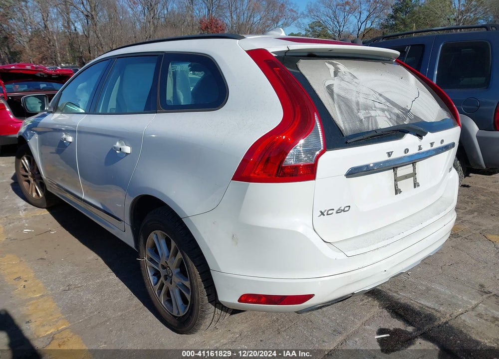 2015 VOLVO XC60 T5 VIN: YV440MDJXF2681726