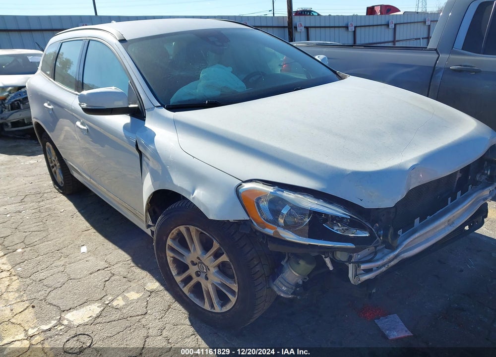 2015 VOLVO XC60 T5 VIN: YV440MDJXF2681726
