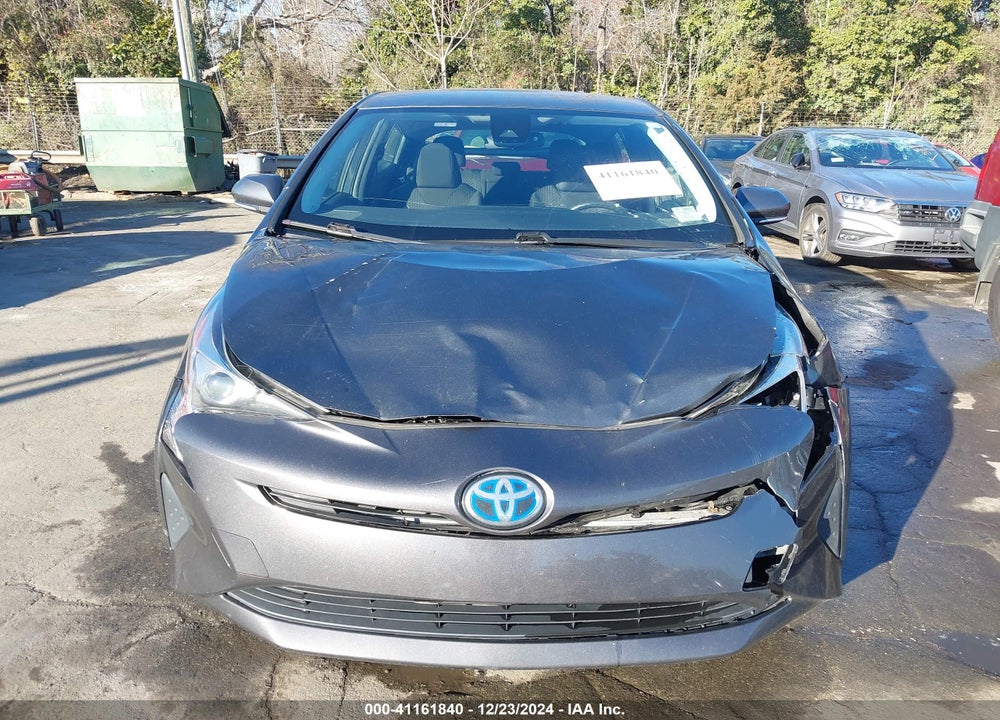 2017 TOYOTA PRIUS TWO VIN: JTDKBRFU5H3035967