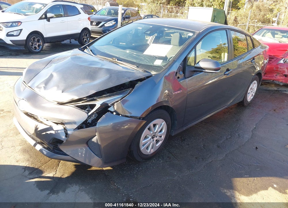 2017 TOYOTA PRIUS TWO VIN: JTDKBRFU5H3035967