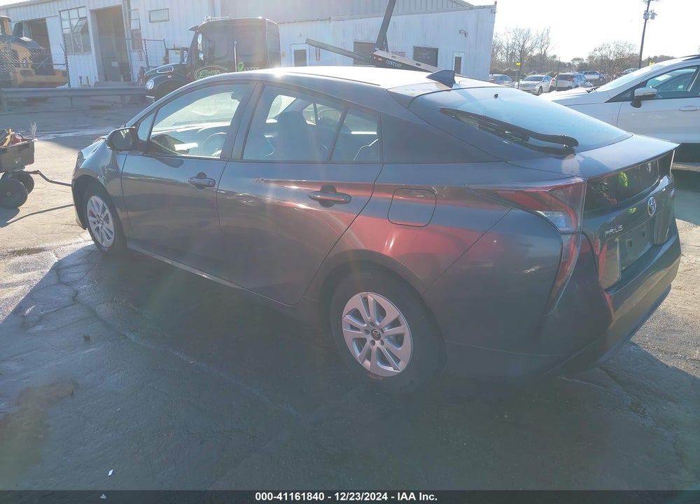 2017 TOYOTA PRIUS TWO VIN: JTDKBRFU5H3035967