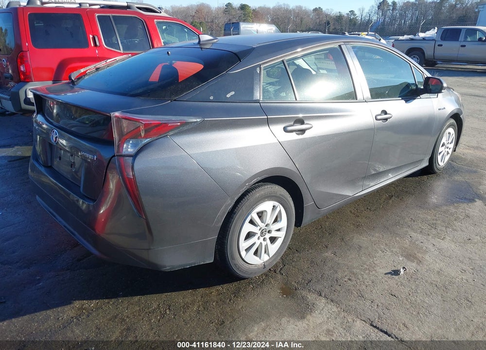 2017 TOYOTA PRIUS TWO VIN: JTDKBRFU5H3035967