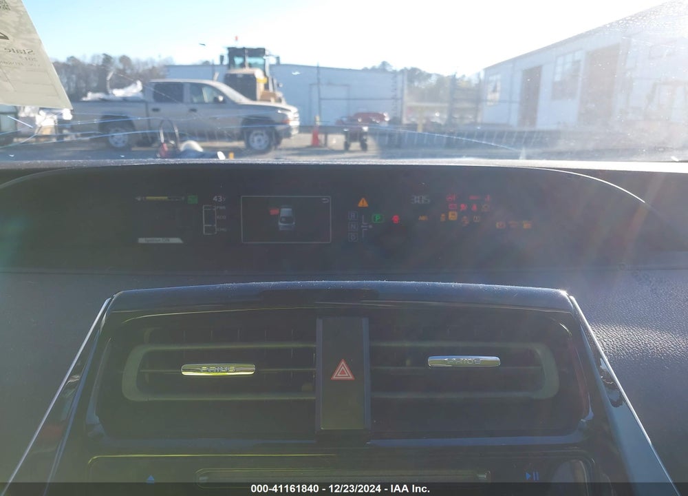 2017 TOYOTA PRIUS TWO VIN: JTDKBRFU5H3035967