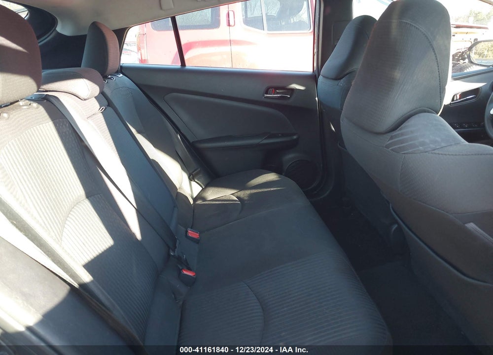 2017 TOYOTA PRIUS TWO VIN: JTDKBRFU5H3035967