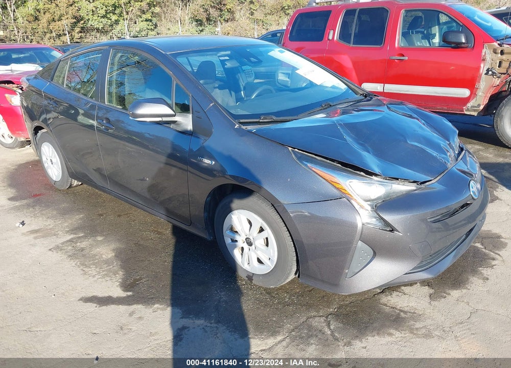2017 TOYOTA PRIUS TWO VIN: JTDKBRFU5H3035967