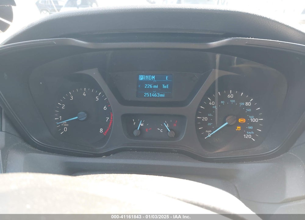 2015 FORD TRANSIT-150 VIN: 1FTNE1YM6FKA23946