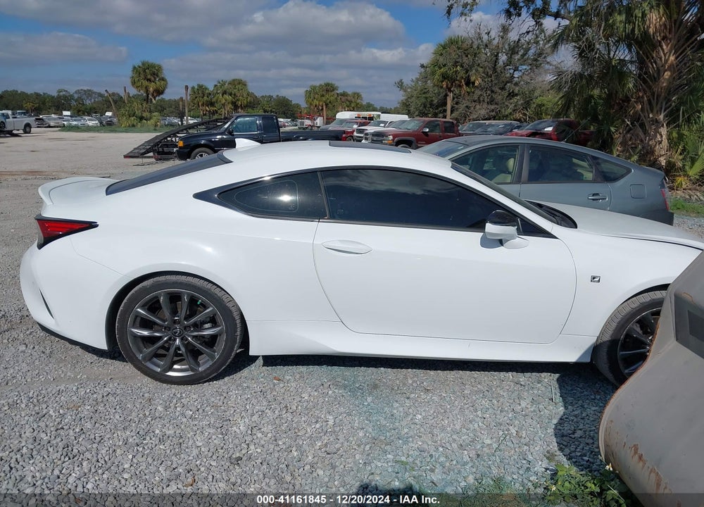 2021 LEXUS RC 300 F-SPORT VIN: JTHG85EC1M5006520