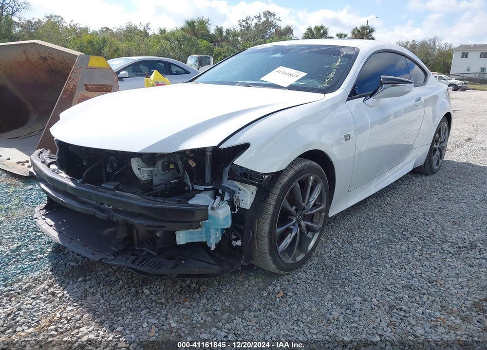 2021 LEXUS RC 300 F-SPORT VIN: JTHG85EC1M5006520
